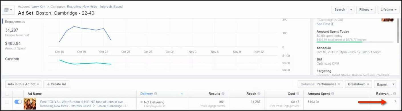 facebook recruiting ads