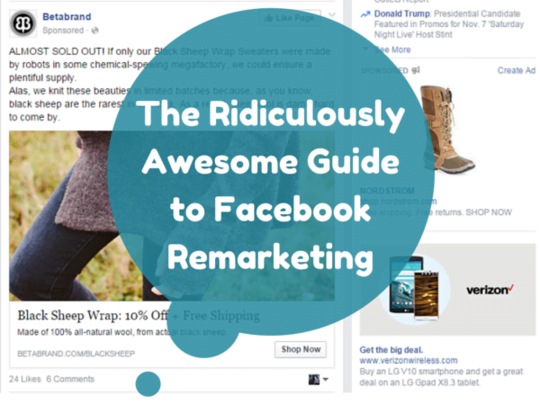 Facebook remarketing guide