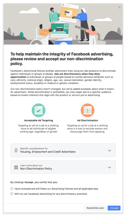 advertiser-certification-facebook-removes-targeting-options