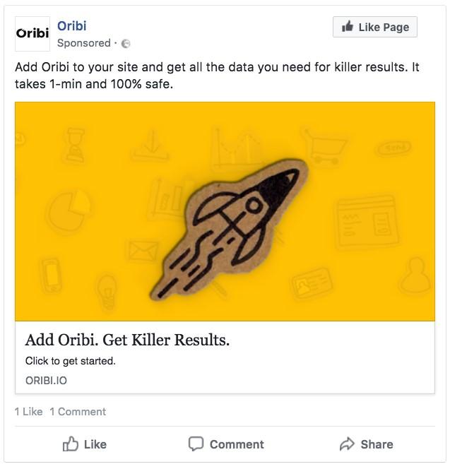 facebook retargeting
