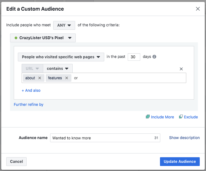 facebook-retargeting-visitors-want-to-learn-more