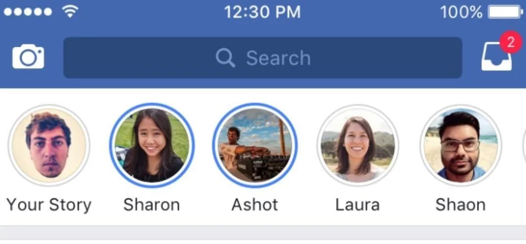 using facebook stories for engagement