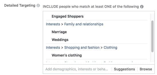 facebook retail marketing