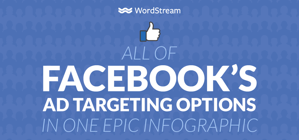 Every Facebook Ad Targeting Option in One Epic Graphic (Updated!)