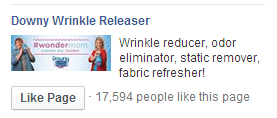 fb downy ad