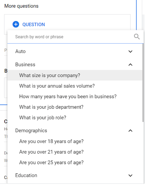how to collect first-pary data in a cookieless world—custom question suggestions