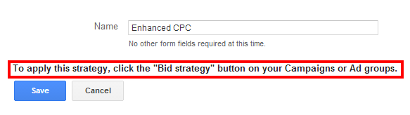 Enhanced CPC Strategy