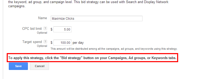 maximize clicks