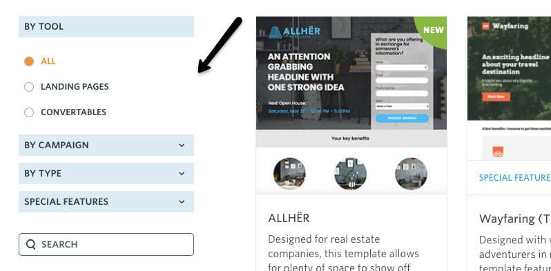 Landing page templates free Unbounce