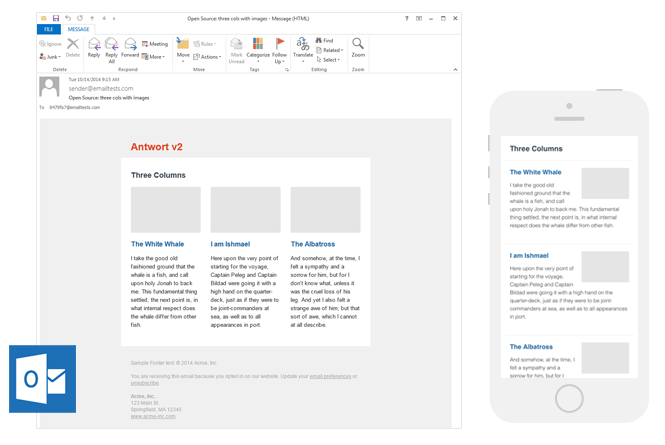 free newsletter templates