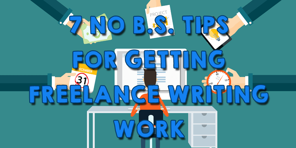 Finding freelance writing work