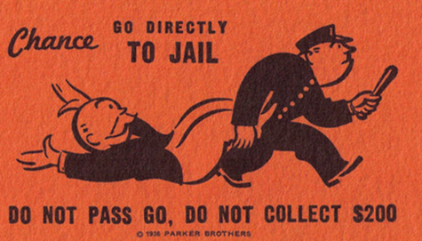 Freelancer's guide to taxes Monopoly do not pass go