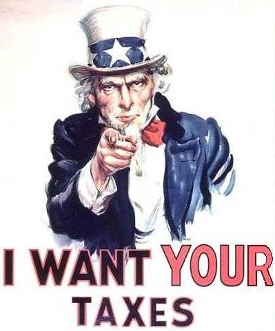 Freelancer's guide to taxes Uncle Sam recruitment poster