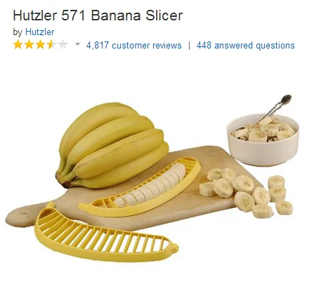 banana amazon reviews