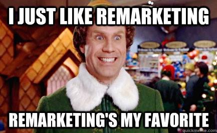 Elf remarketing gif