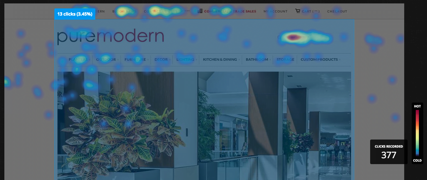Get More Conversions Heat Map