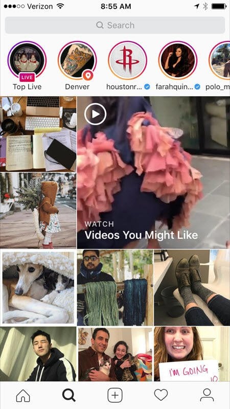 instagram brand stories