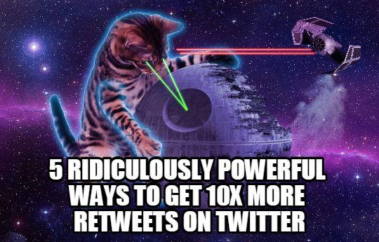 Get more retweets on Twitter