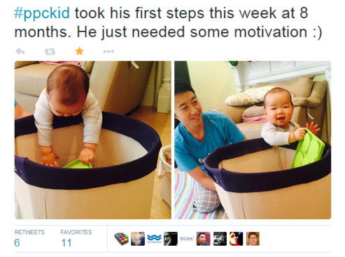 Get more retweets PPC kid