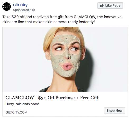 upsell ads