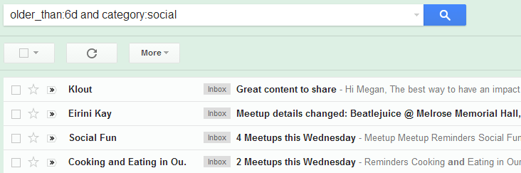 gmail search by date