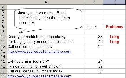 Ad Writing Tool