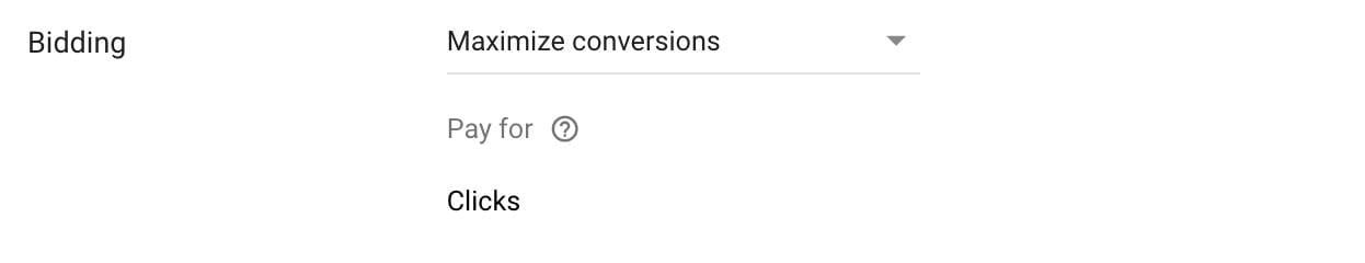 Maximize Conversions