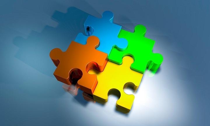 puzzle pieces