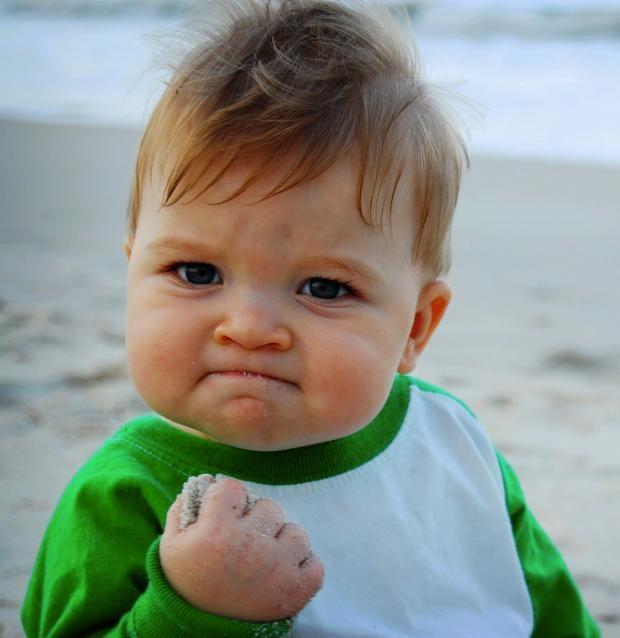 yes! baby meme