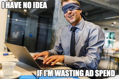 google ads conversion tracking wasted ad spend