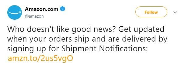 Google Ads links branded link on twitter