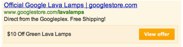 New Google Ads Offer Extensions Integrate Discount Offers with Search