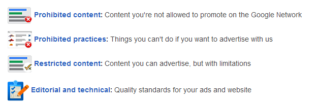 adwords policy