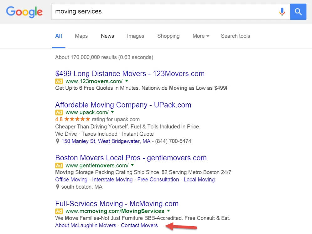rip adwords right side ads
