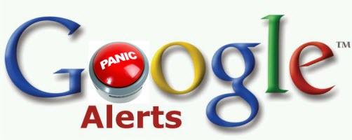 Google alerts not working