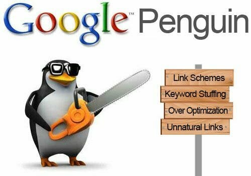 Google Fred Update Penguin