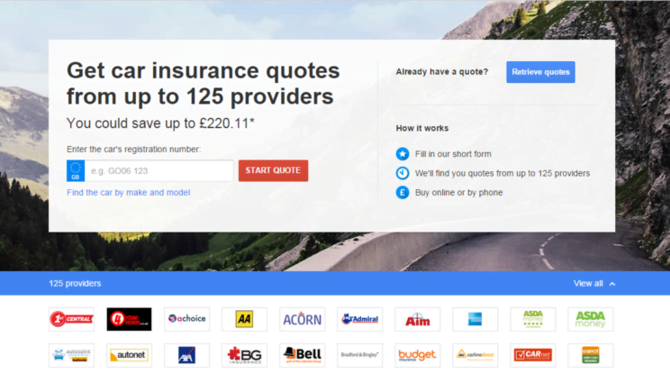 google auto insurance