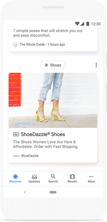 Discovery Ads Format