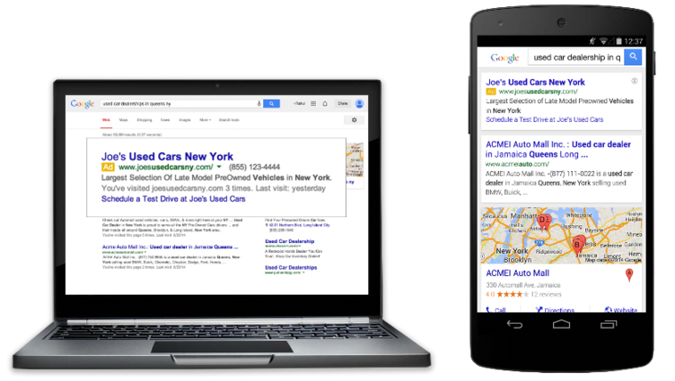 adwords dynamic sitelinks