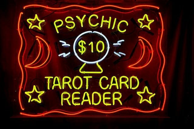Google Hummingbird fortune teller sign