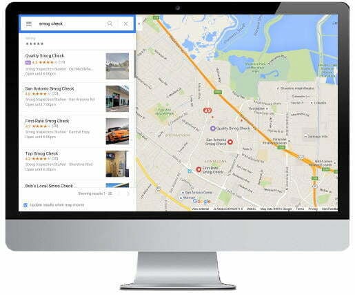 desktop google maps ads