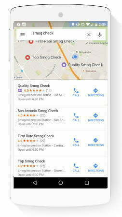 google maps app ads