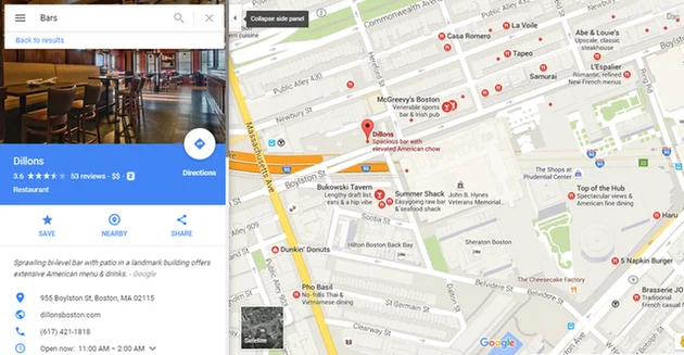 Google Maps marketing Google My Business photos