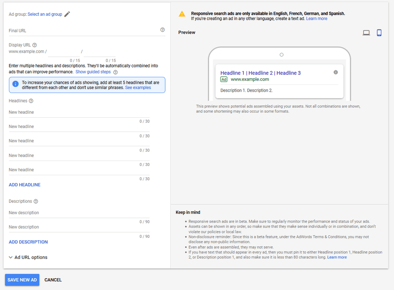 Google Marketing Live 2018 SERP