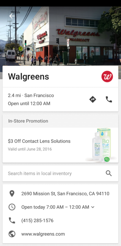 new google local business pages