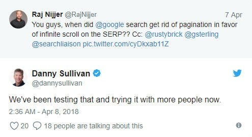 Google More Results Danny Sullivan