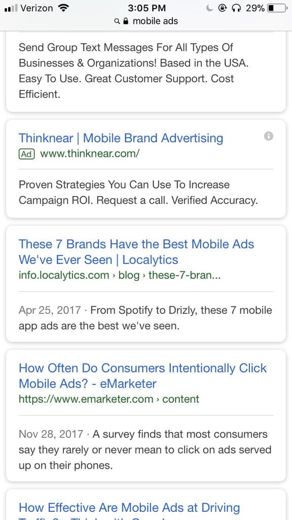Google More Results Mobile SERP 2