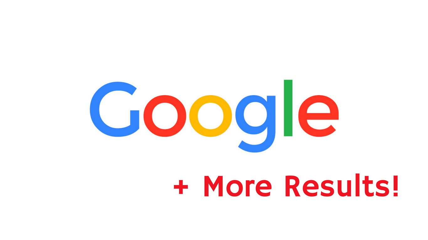 Google More Results