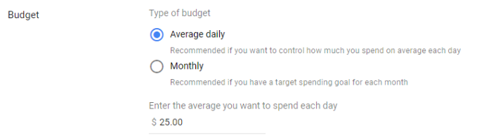 google-my-business-improvements-monthly-campaign-budget