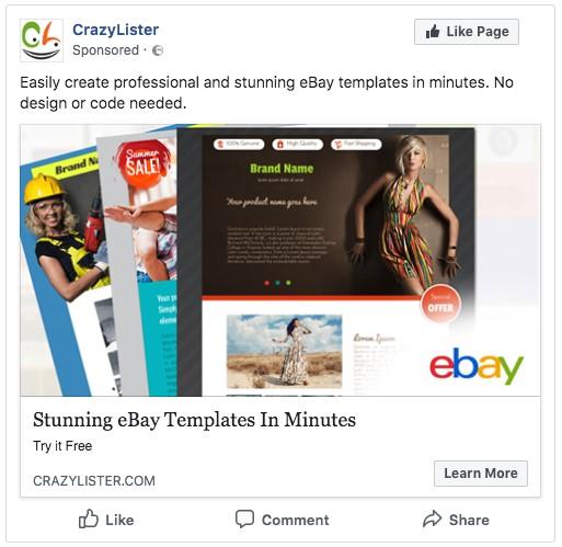 facebook retargeting using google data